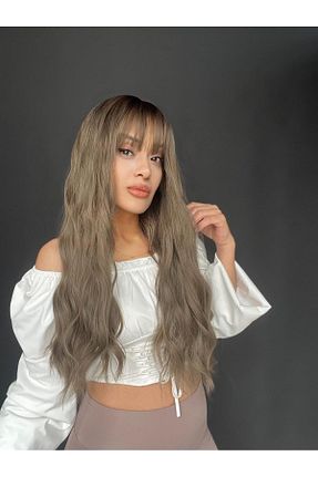 کلاه گیس قهوه ای زنانه Suzan Peruk - کد 929130084