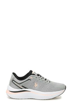 کفش دو و میدانی و تمرینی طوسی زنانه U.S. Polo Assn. - کد 897583506