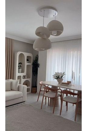 لوستر سفید Beton abacıshop - کد 929137873