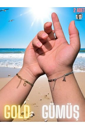 دستبند استیل (فولاد) طلائی زنانه استیل (فولاد) EFAYNU - کد 925401007
