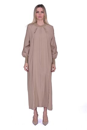 لباس قهوه ای زنانه بافتنی Invee - کد 821479452