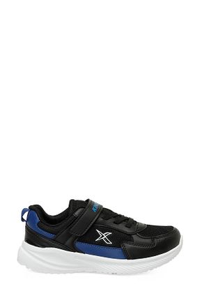 کفش اسنیکر مشکی بچه گانه بند دار Kinetix - کد 898786805