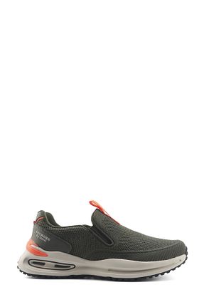 کفش اسنیکر خاکی مردانه چرم مصنوعی Dockers - کد 923584818