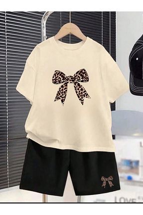 ست بالاتنه و پائین تنه بچه گانه بافتنی Serays moda - کد 929584071