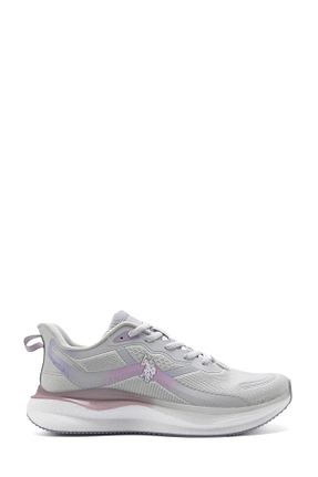 کفش دو و میدانی و تمرینی طوسی زنانه U.S. Polo Assn. - کد 921505150