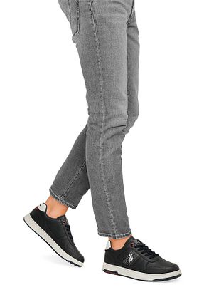 کفش اسنیکر سرمه ای مردانه بند دار U.S. Polo Assn. - کد 896902898