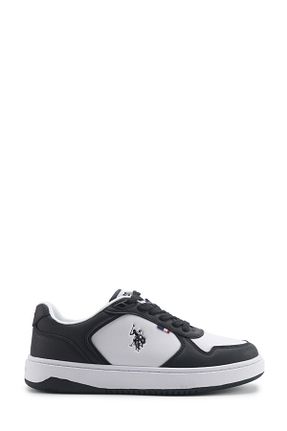 کفش اسنیکر سفید زنانه بند دار U.S. Polo Assn. - کد 901593017