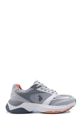 کفش دو و میدانی و تمرینی طوسی مردانه U.S. Polo Assn. - کد 898190209