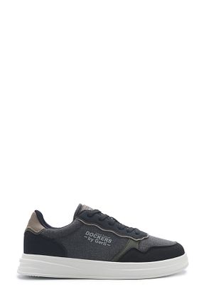 کفش اسنیکر مشکی مردانه بند دار Dockers - کد 921505068