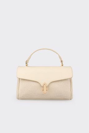 کیف دستی بژ زنانه سایز متوسط Elle - کد 929168575