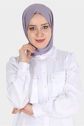 شال بنفش زنانه پلی استر Alvina - کد 810186031
