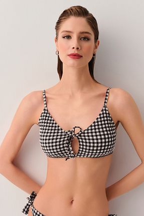 بالاتنه بیکینی مشکی زنانه Suwen - کد 929273104