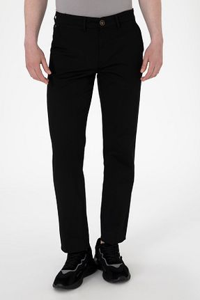 شلوار مشکی مردانه بافتنی U.S. Polo Assn. - کد 929170587