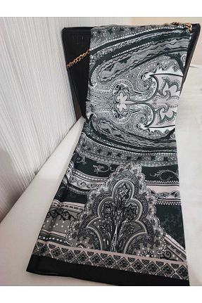 روسری مشکی پلی استر ŞahanemModa - کد 929171977