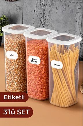 ظرف نگهداری سفید پلاستیک Vienev - کد 238304651