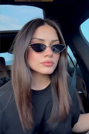 عینک آفتابی مشکی زنانه 53 COOLANDBETTER - کد 86485475