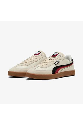 کفش اسنیکر طلائی زنانه بند دار Puma - کد 886843823