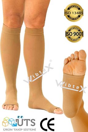 جوراب واریس بژ wibtex - کد 267056471