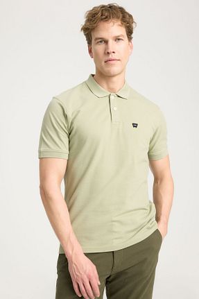 تیشرت سبز مردانه رگولار Wrangler - کد 828136046