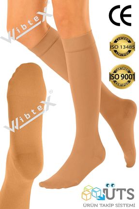 جوراب واریس بژ wibtex - کد 267039541