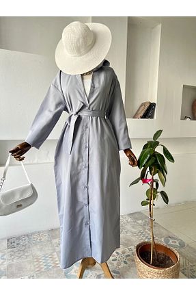 لباس طوسی زنانه بافتنی ENDAMIM - کد 850976564