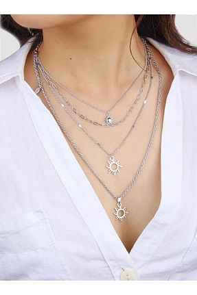 گردنبند جواهر زنانه Klips Concept - کد 924353615