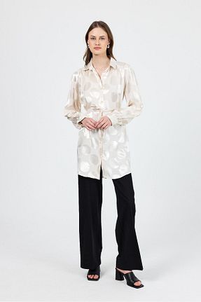 تونیک طوسی زنانه بافتنی Rays - کد 929186326