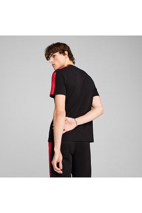 تیشرت اسپرت مشکی مردانه رگولار Puma - کد 902900889