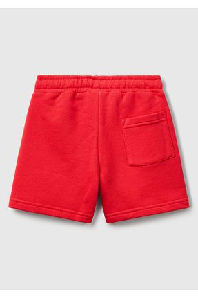 شلوارک و برمودا قرمز بچه گانه بافتنی United Colors of Benetton - کد 929180318