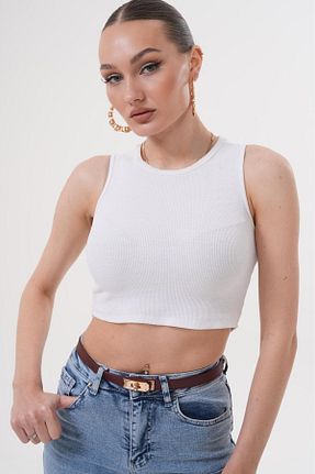 کمربند زرشکی زنانه چرم مصنوعی Desre Moda - کد 929180490