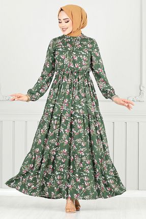 لباس خاکی زنانه بافتنی ModaMerve - کد 929277443