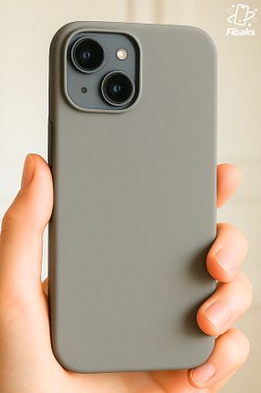 کاور و قاب طوسی iPhone 13 Fibaks - کد 858964723