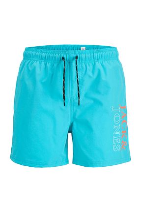 شلوارک و برمودا آبی بچه گانه رگولار Jack & Jones - کد 929276895