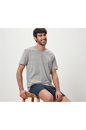 ست لباس راحتی رنگی مردانه %100 پنبه Tchibo - کد 929277005
