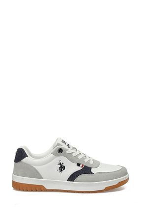 کفش اسنیکر سفید مردانه بند دار U.S. Polo Assn. - کد 922905409