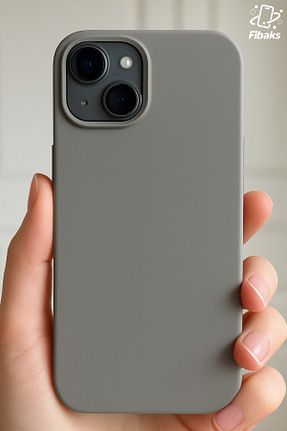 کاور و قاب طوسی iPhone 13 Fibaks - کد 858964723