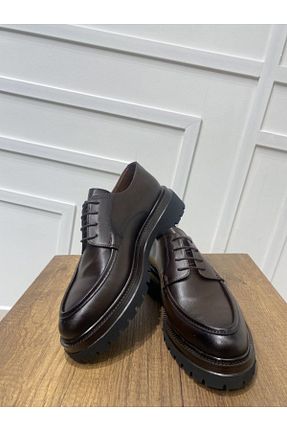 کفش کژوال قهوه ای مردانه پاشنه تخت BT BABA TERZİ - کد 929209094
