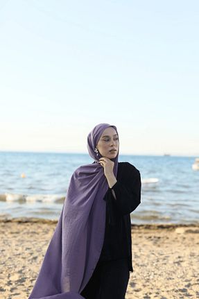 شال رنگی زنانه پنبه ای Modakaşmir - کد 929212749