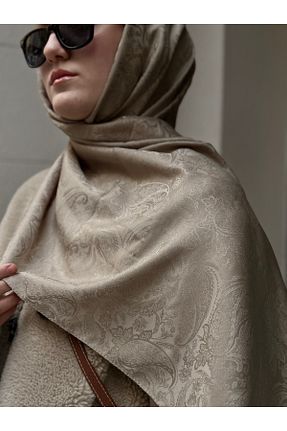 شال نباتی زنانه پنبه ای Twentytwo scarf - کد 929210588