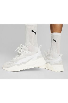 کفش اسنیکر رنگی مردانه بند دار Puma - کد 824861450