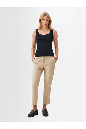 شلوار بژ زنانه الاستین Tommy Hilfiger - کد 897901360