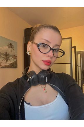 عینک محافظ نور آبی مشکی زنانه 50 LOOKUP - کد 929210519