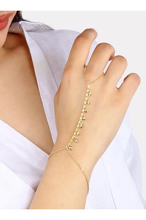 دستبند جواهر رنگی زنانه فلزی Klips Concept - کد 925953610