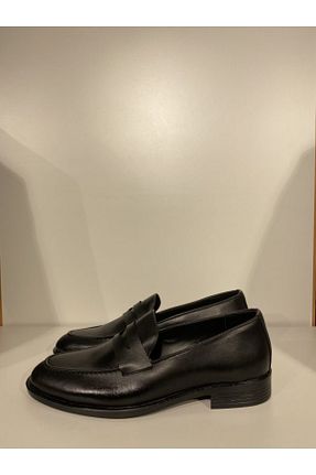 کفش کلاسیک مشکی مردانه چرم خالص BT BABA TERZİ - کد 929300420