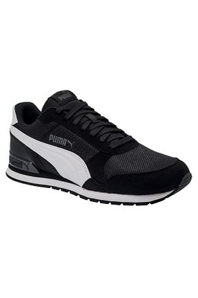 کفش اسنیکر مشکی زنانه بند دار Puma - کد 4689341