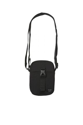 کیف دوشی مشکی مردانه پلی استر Jack & Jones - کد 688835127
