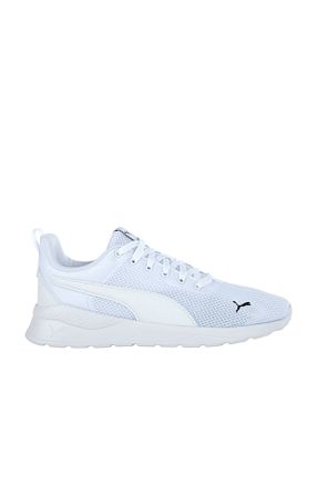 کفش اسنیکر سفید مردانه بند دار Puma - کد 34721879