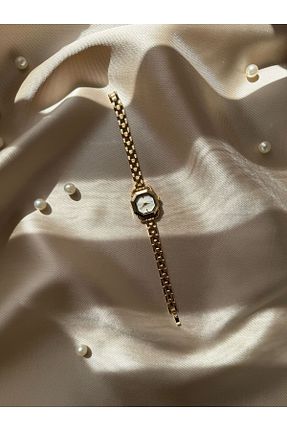 ساعت مچی طلائی زنانه 20-25 میلی متر rubsey - کد 929224887
