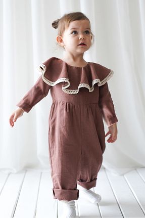 سرهمی قهوه ای بچه گانه Relaxed Catz Kids - کد 776141459
