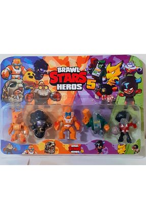 اسباب بازی فیگور شخصیت BRAWL STARS - کد 91521613